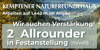 Job - Kemptener Naturfreundehaus